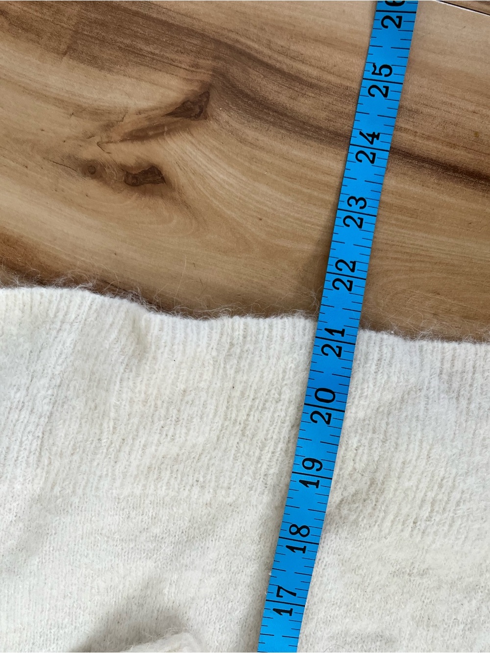 Madewell Cream Collared Button-Up Knit - Picture 3 of 5